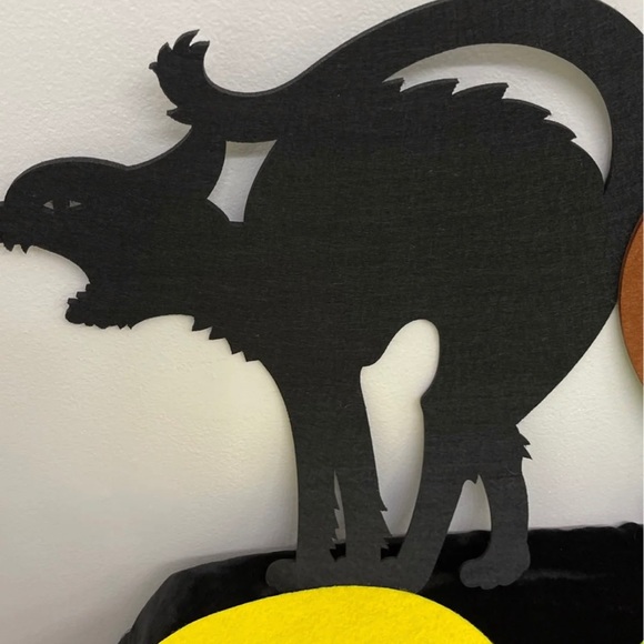 NWOT Felt Halloween Wall Hangings x4 - Picture 2 of 6